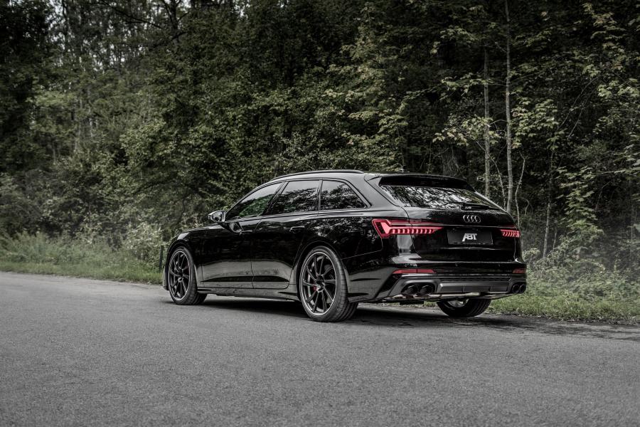  Audi S6 Avant TDI by ABT (C8) 2019 года  (фото 6 из 8)